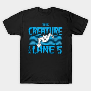 Pool Creature Halloween Swim T-Shirt